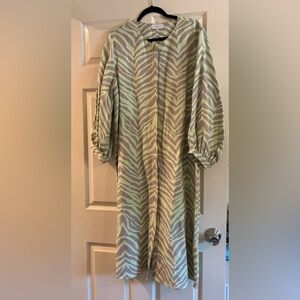 Lafayette 148 New York
Louisa Animal Stripe Silk Blend Dress